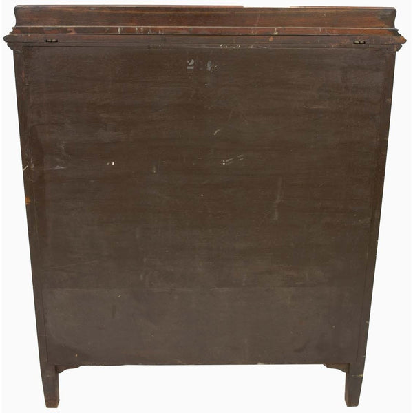19th Century Tall Mahogany Chest - Avery, Teach and Co.