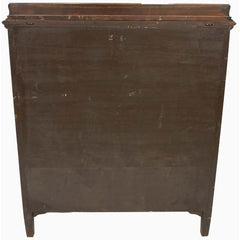 19th Century Tall Mahogany Chest - Avery, Teach and Co.