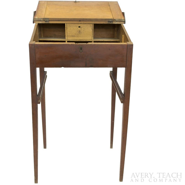 Antique Lift-Top Standing Desk - Avery, Teach and Co.