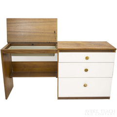 Vintage Danish Child's Art Desk - Avery, Teach and Co.