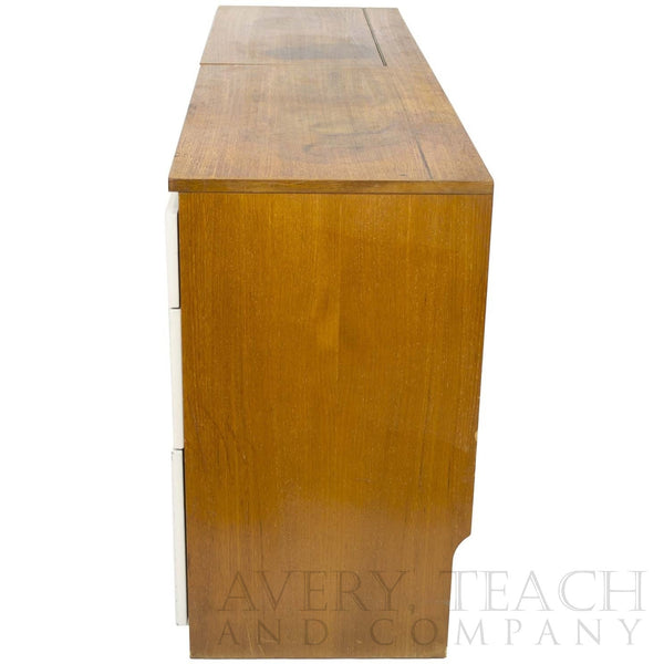 Vintage Danish Child's Art Desk - Avery, Teach and Co.