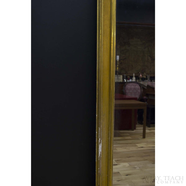 Vintage Antique Gold Rimmed Mirror - Avery, Teach and Co.