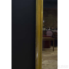 Vintage Antique Gold Rimmed Mirror - Avery, Teach and Co.