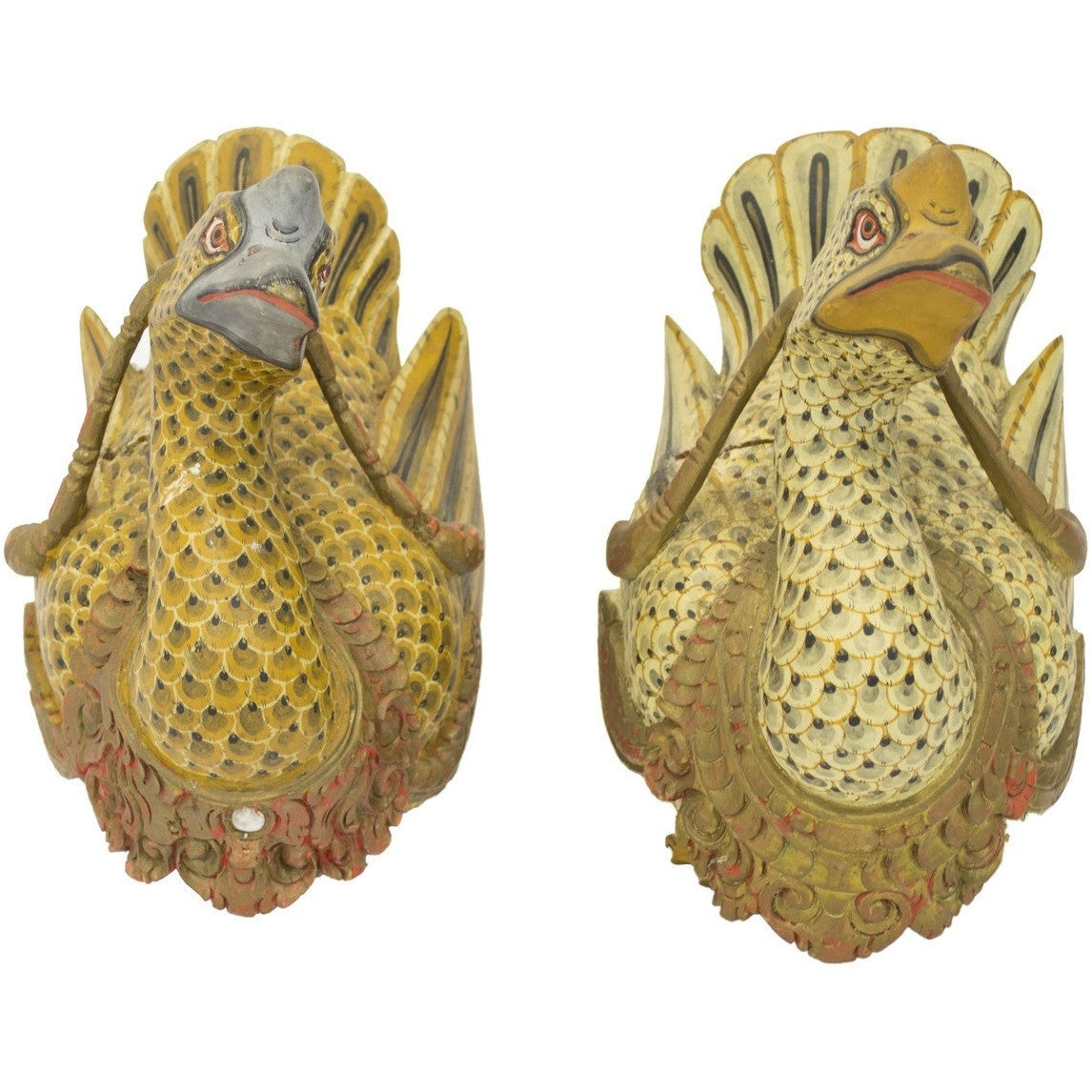 Antique Indonesian Birds