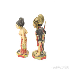 Antique Indonesian Scultpure - Avery, Teach and Co.