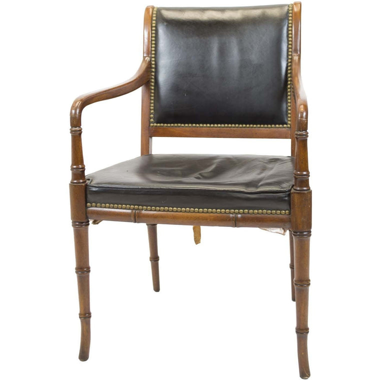 Hollywood Regency Arm Chair