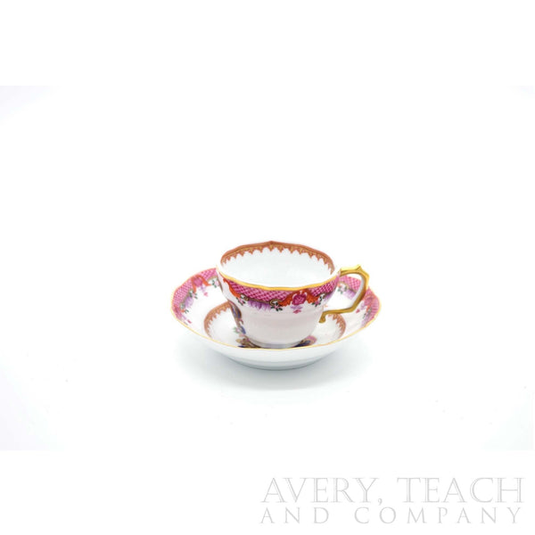 Armorial Cups and Saucers by NG - Avery, Teach and Co.