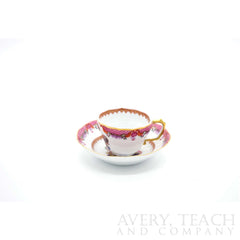 Armorial Cups and Saucers by NG - Avery, Teach and Co.