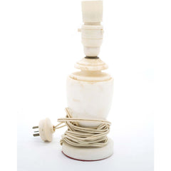 Vintage Neo Classic Marble Urn Lamp - Avery, Teach and Co.