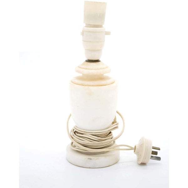 Vintage Neo Classic Marble Urn Lamp - Avery, Teach and Co.