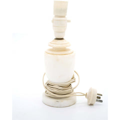 Vintage Neo Classic Marble Urn Lamp - Avery, Teach and Co.