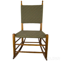 Vintage Children's Rocker Chair - Avery, Teach and Co.