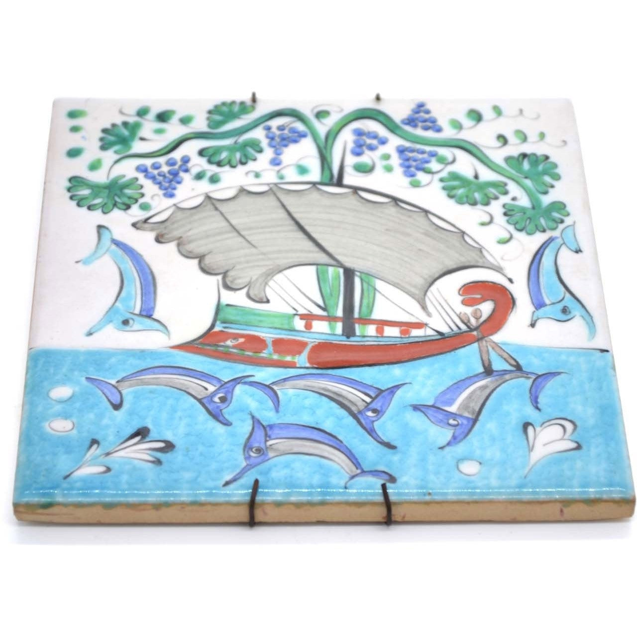 Handmade Greecian Tile