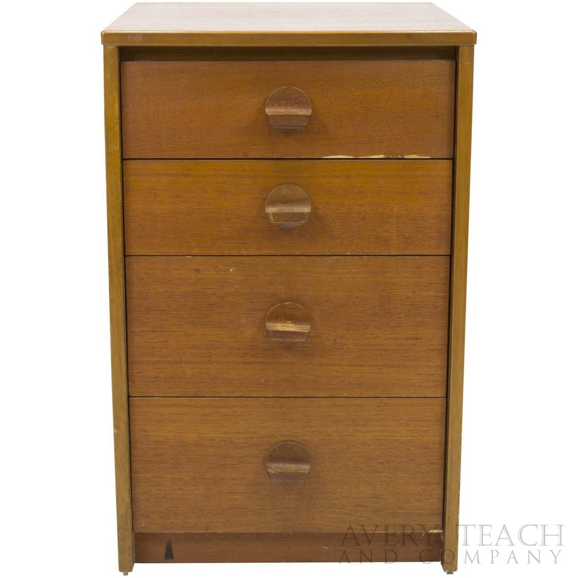 Mid-Century Stag Furniture Bedside Drawers - Avery, Teach and Co.