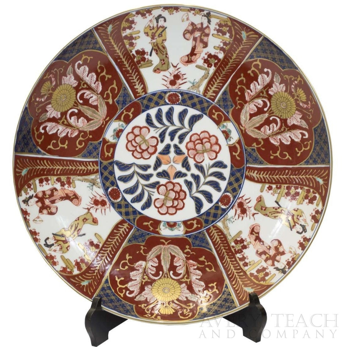 Imari Style Dish - Avery, Teach and Co.