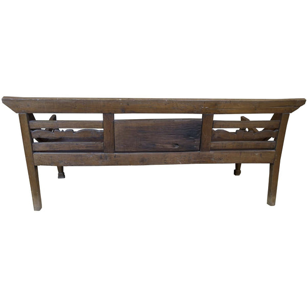 Dutch Colonial Teak Bench - Avery, Teach and Co.