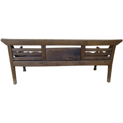 Dutch Colonial Teak Bench - Avery, Teach and Co.