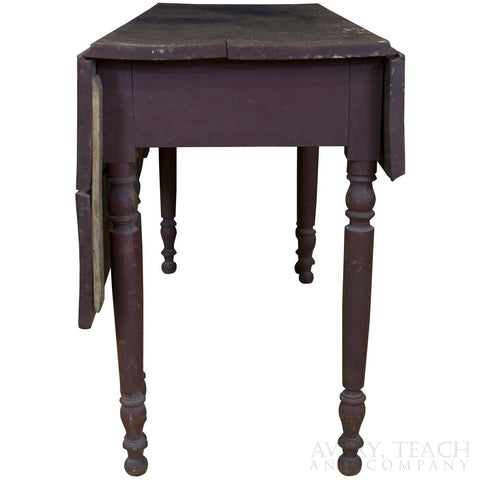 Antique Drop Leaf Table - Avery, Teach and Co.