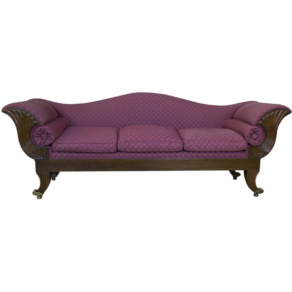 Early 19th Century Dutch Empire Sofa