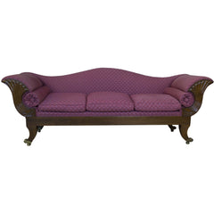 Early 19th Century Dutch Empire Sofa
