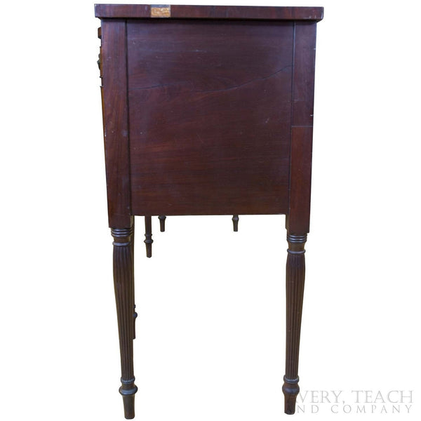 Antique Sheraton Dome Front Buffet - Avery, Teach and Co.