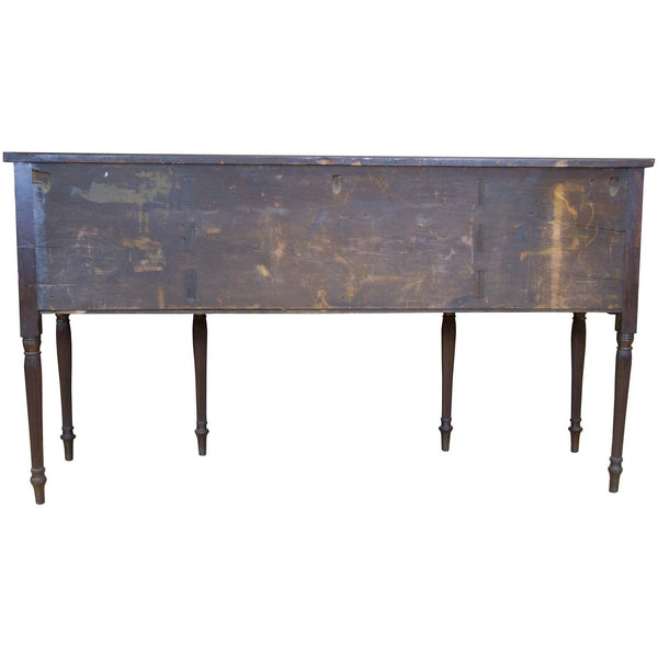 Antique Sheraton Dome Front Buffet - Avery, Teach and Co.