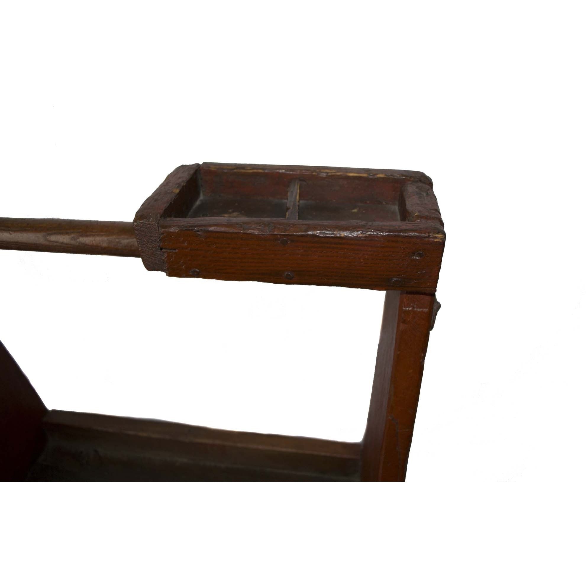 Vintage Shoe Shine Rack