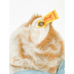 A Pair Steiff Cat & Dog Plush Toy - Avery, Teach and Co.