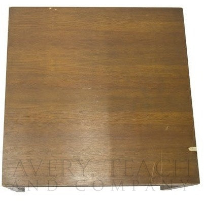 Pair of 1960's Mid-Century Square Coffee Tables - Avery, Teach and Co.