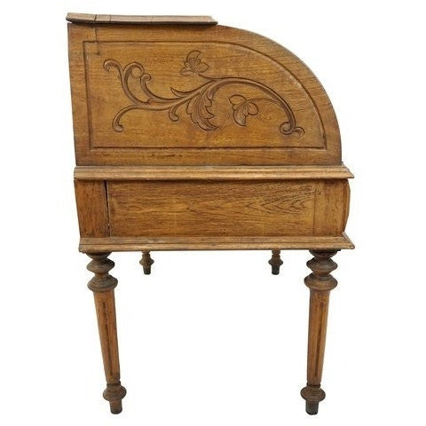 19th Century Cylinder Roll Top Desk - Avery, Teach and Co.
