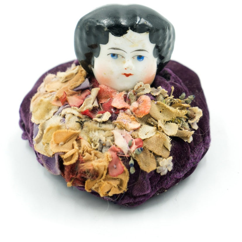 Doll Head Pin Cushion
