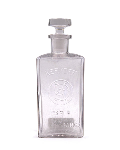 Glass Bottle - Kerkoff, Paris, France