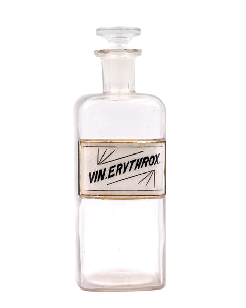 Apothecary Jar - Vin.Erythrox.