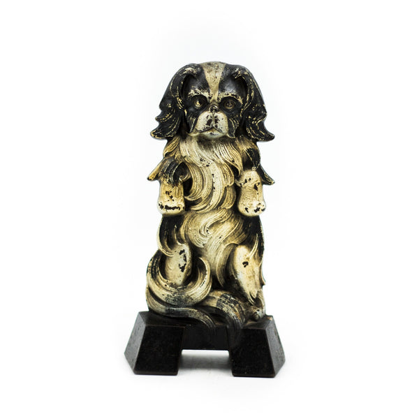 CJO Judd Begging Japanese Spaniel Cast Iron Doorstop