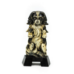 CJO Judd Begging Japanese Spaniel Cast Iron Doorstop