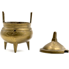 Brass Covered Box (2 Set) - Made in China