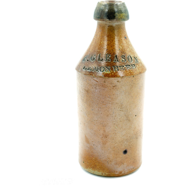 A. Gleason Lemon Beer Bottle