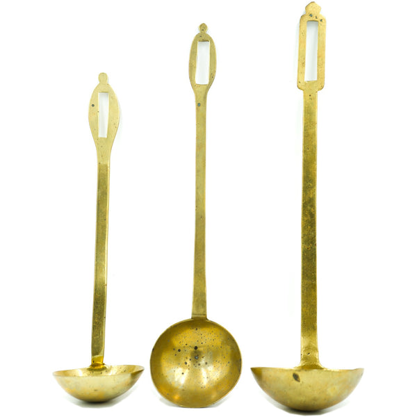 Brass Kitchen Ladles
