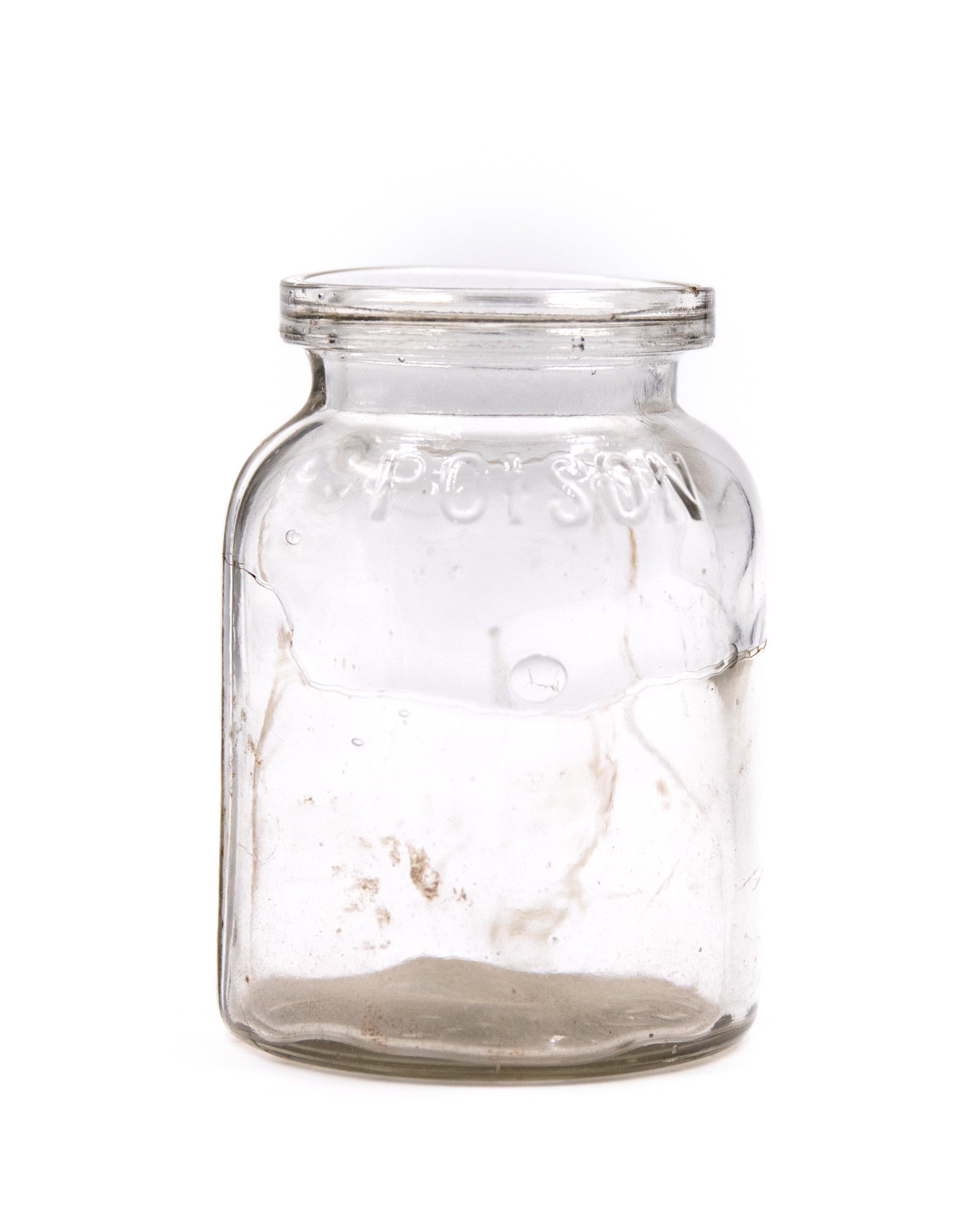 Glass Bottle - Bowker's Pyrox - Poison