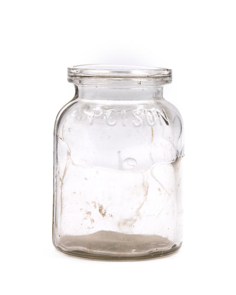 Glass Bottle - Bowker's Pyrox - Poison