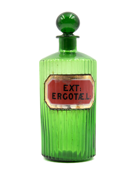 Apothecary Jar - Ext.Ercotae.