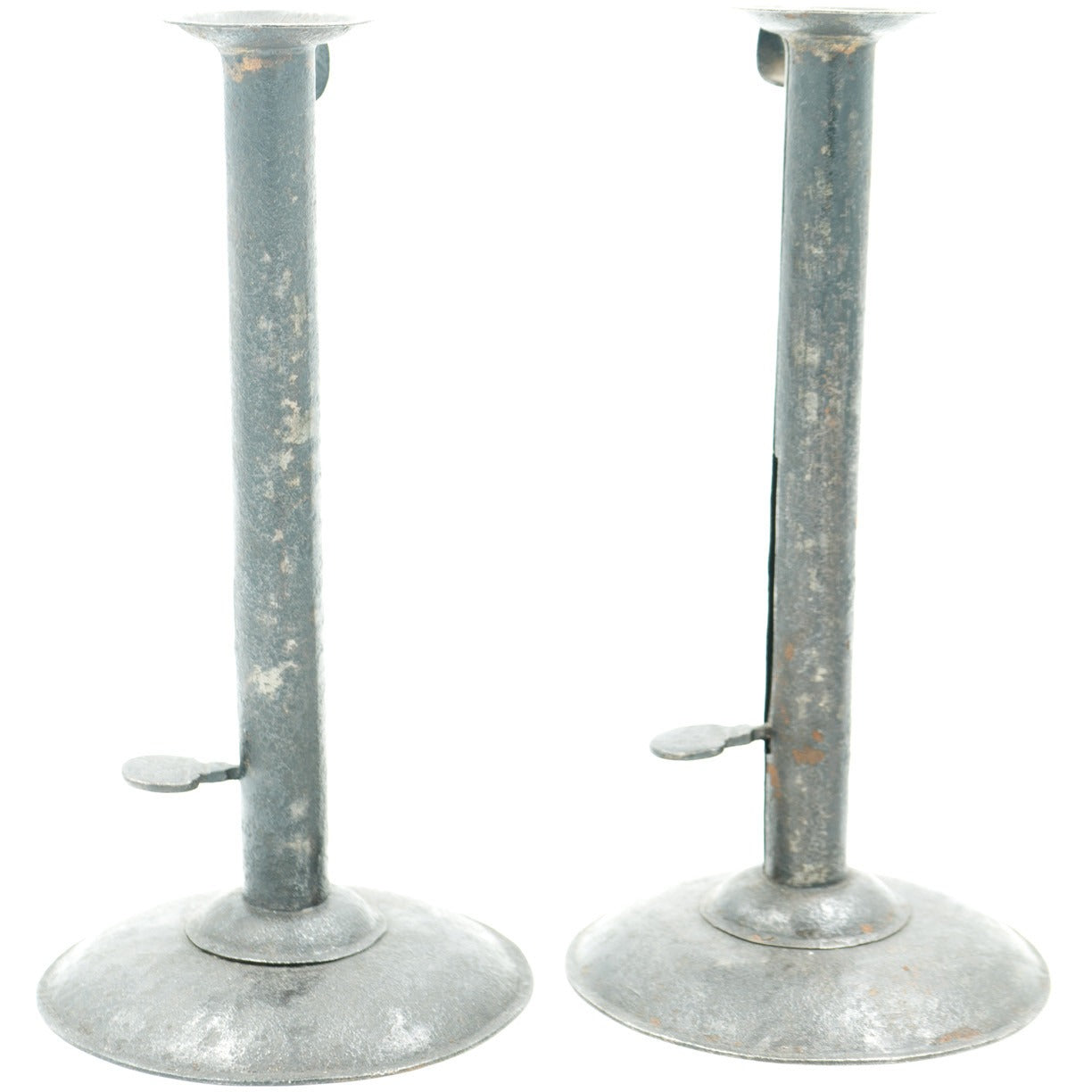 Tall Hogscraper Candlesticks