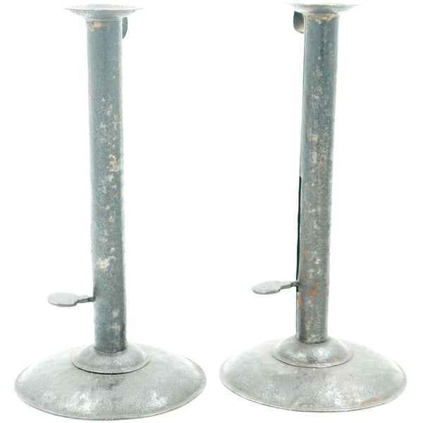 Tall Hogscraper Candlesticks