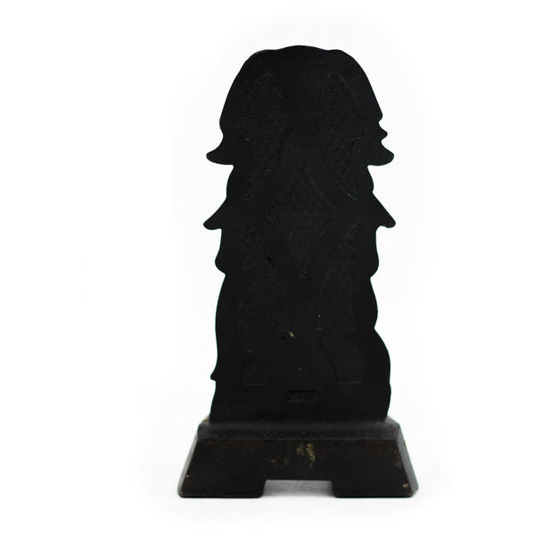 CJO Judd Begging Japanese Spaniel Cast Iron Doorstop