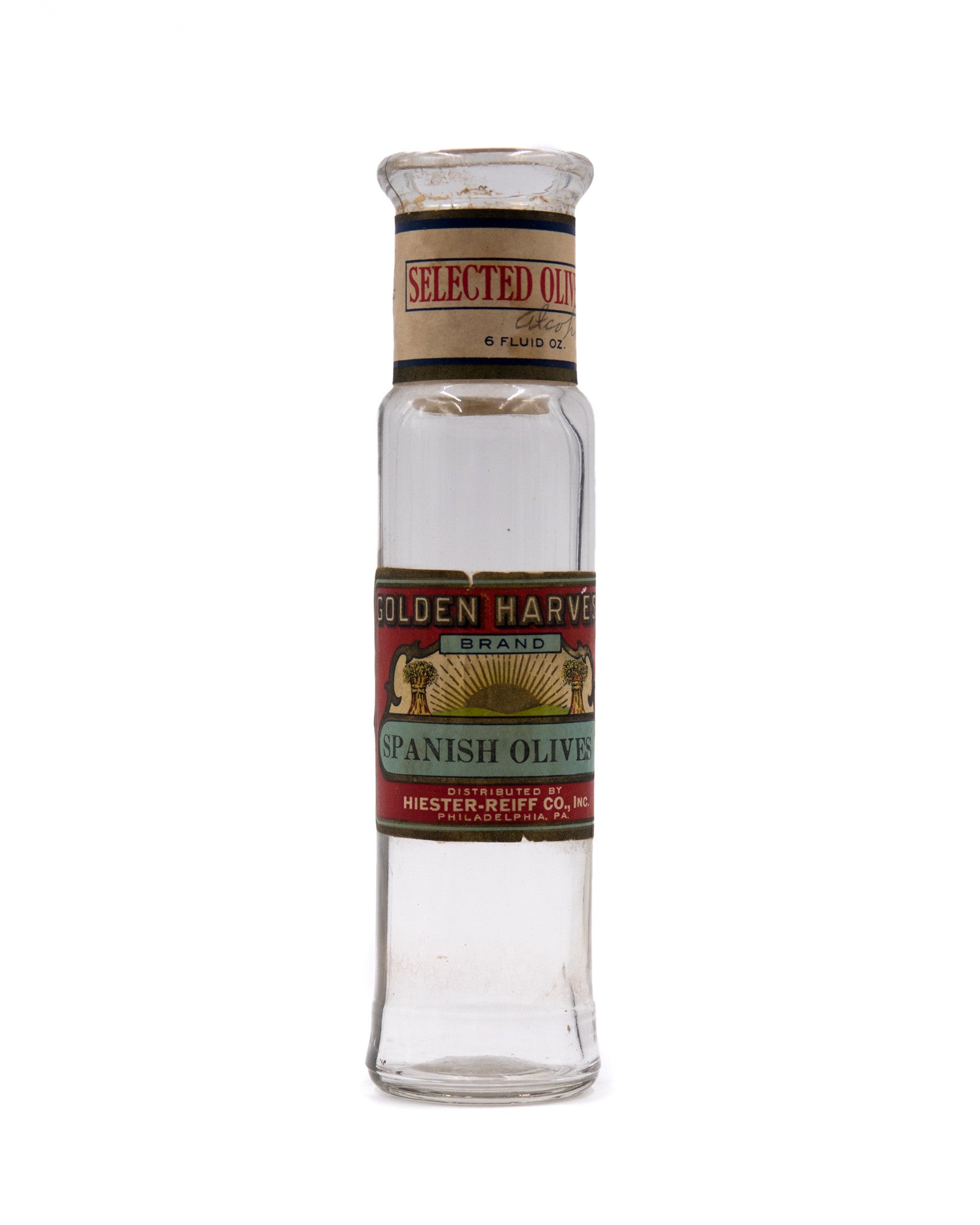Glass Bottle - Golden Harvest Spanish Olives