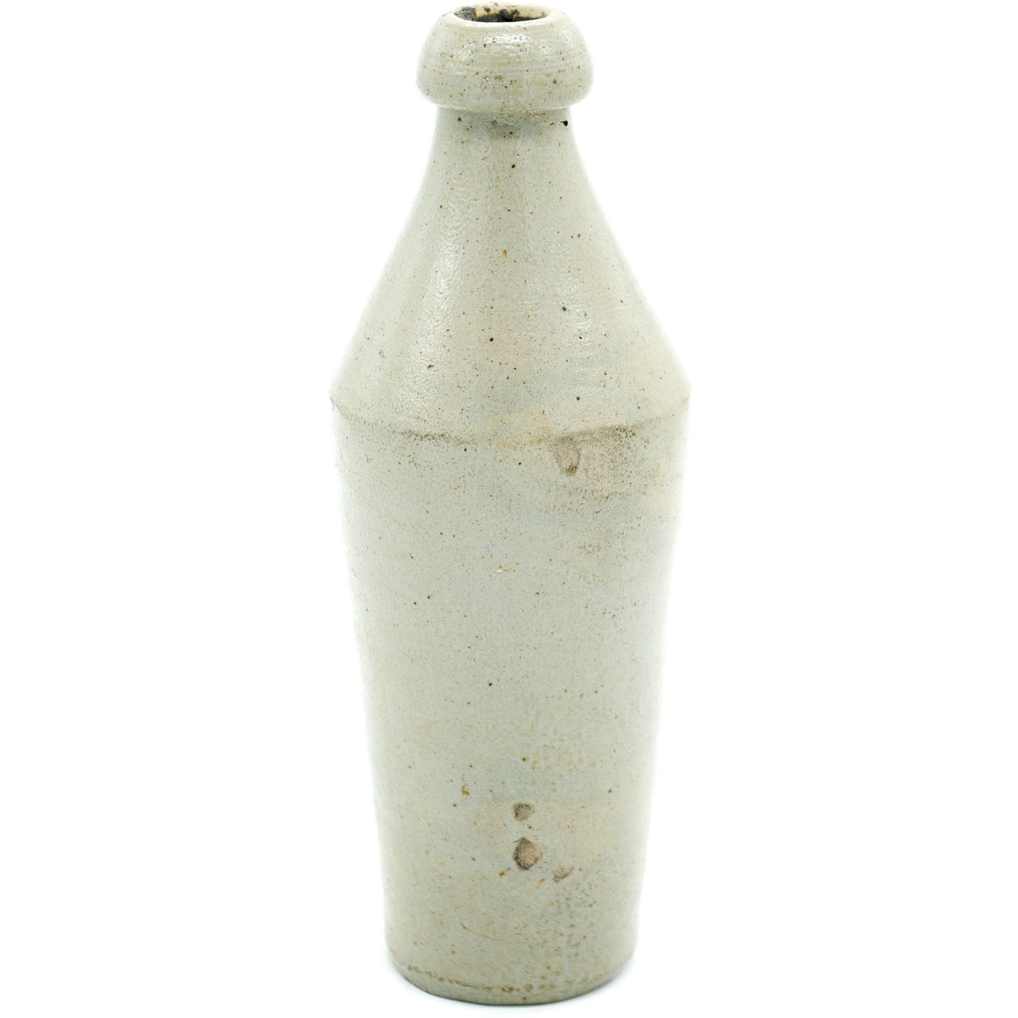 Stoneware Beer Bottle