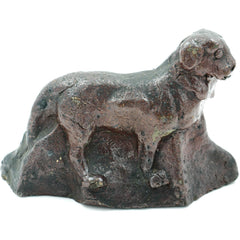 Hand Molded Dog Sculpture - Avery, Teach and Co.