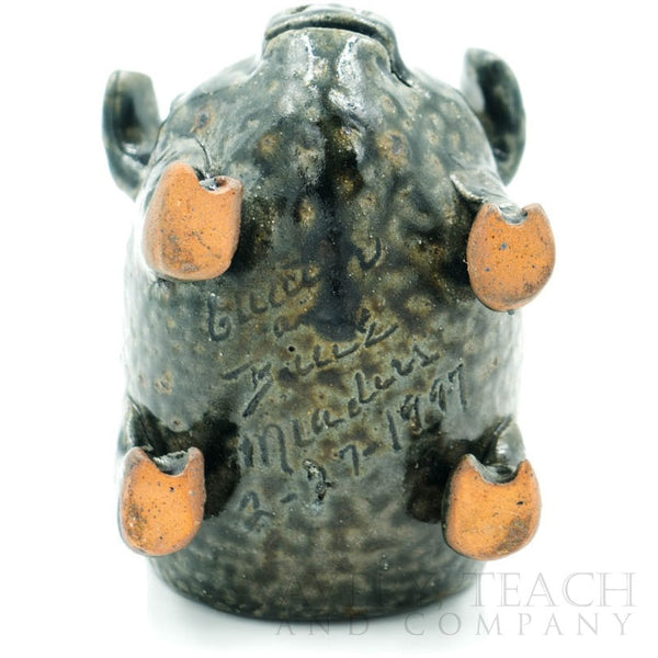 Modern Pig Glazed Sewer Tile Sculpture - Avery, Teach and Co.