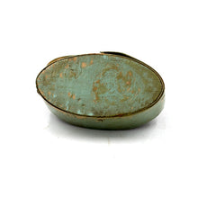 Turquoise Painted Shaker Box