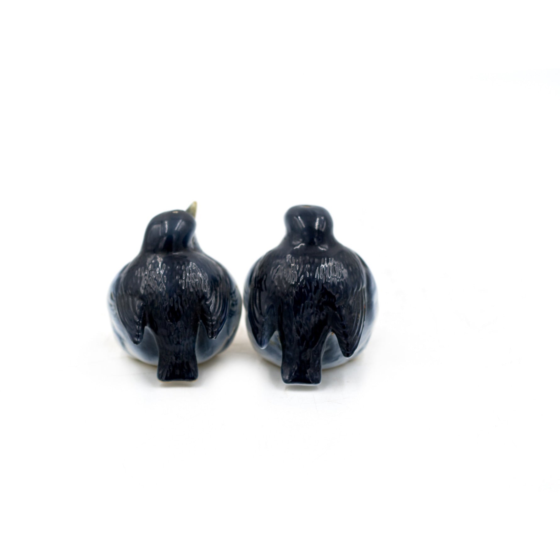 Blue Bird Salt and Pepper Shakers